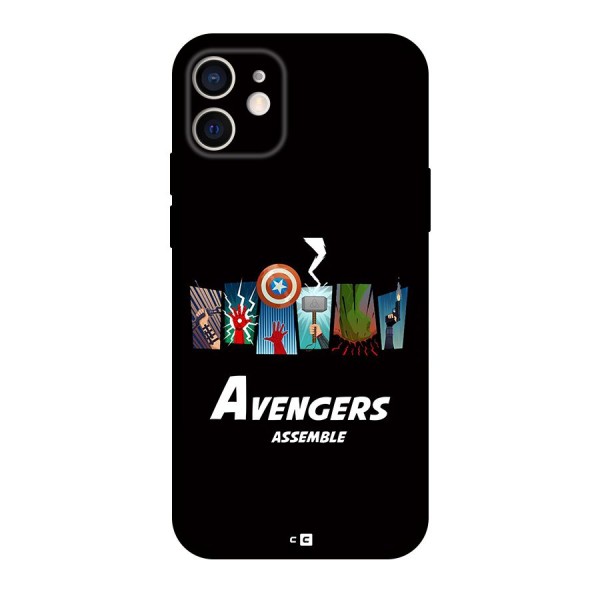 Avengers Assemble Back Case for iPhone 12 Pro